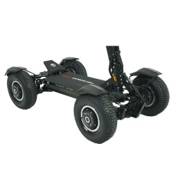 TROTTINETTE ELECTRIQUE TEVERUN TETRA 4 MOTEURS | M365 France
