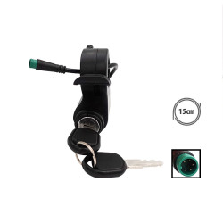 Gachette Accelerateur contacteur a clé Kukirin G2 Pro /G2 Max