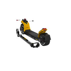 TROTTINETTE ELECTRIQUE DUALTRON SONIC PRO jaune | M365 France
